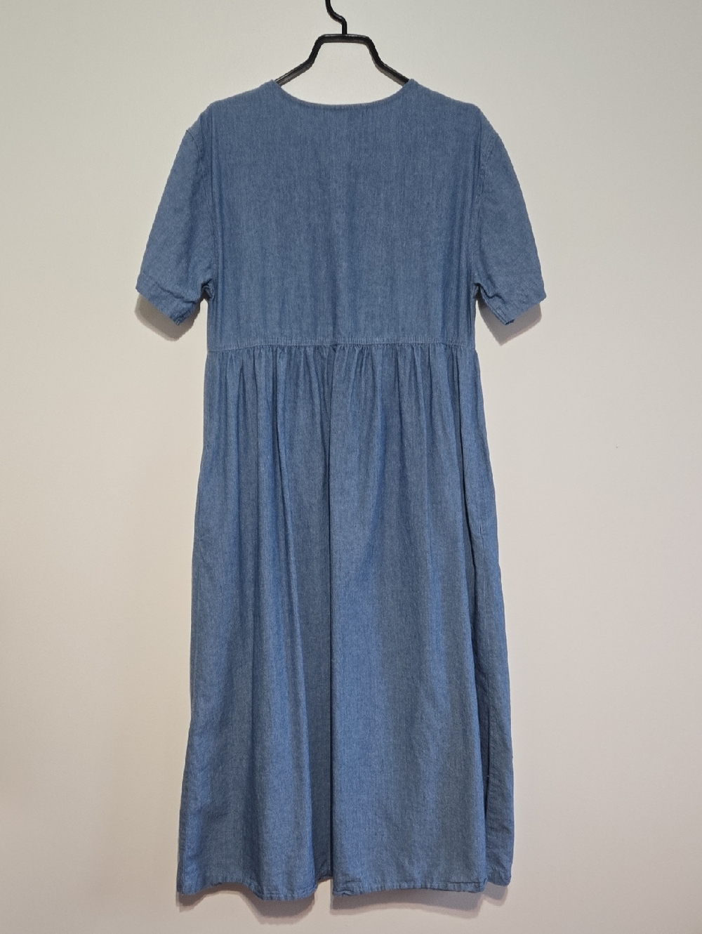 Vintage Denim Gardening Dress - Picture 2 of 11